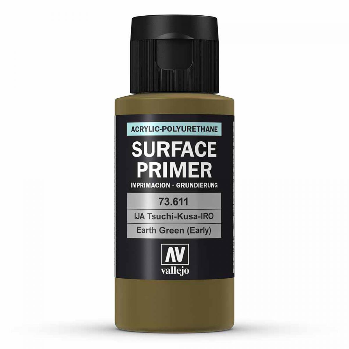 Vallejo 773611 IJA Tsuchi-Kusa, erdgrün, 60 ml