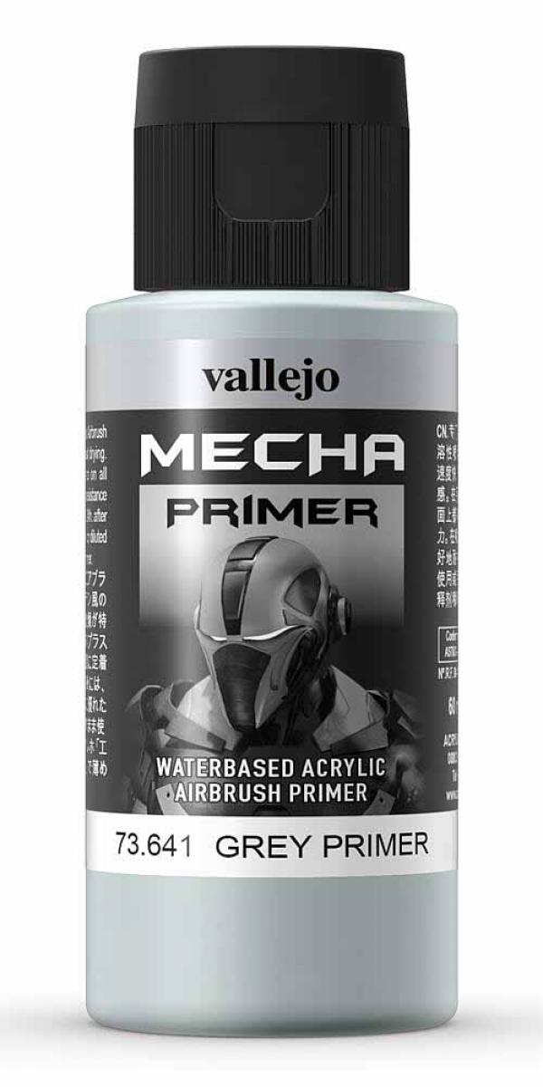 Vallejo 773641 Grundierung, Grau, 60 ml