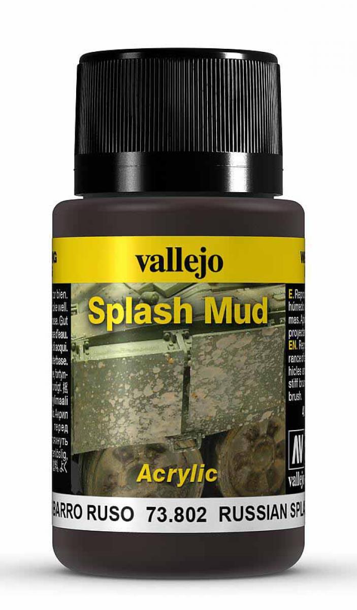 Vallejo 773802 Schlammspritzer, Russland, 40 ml