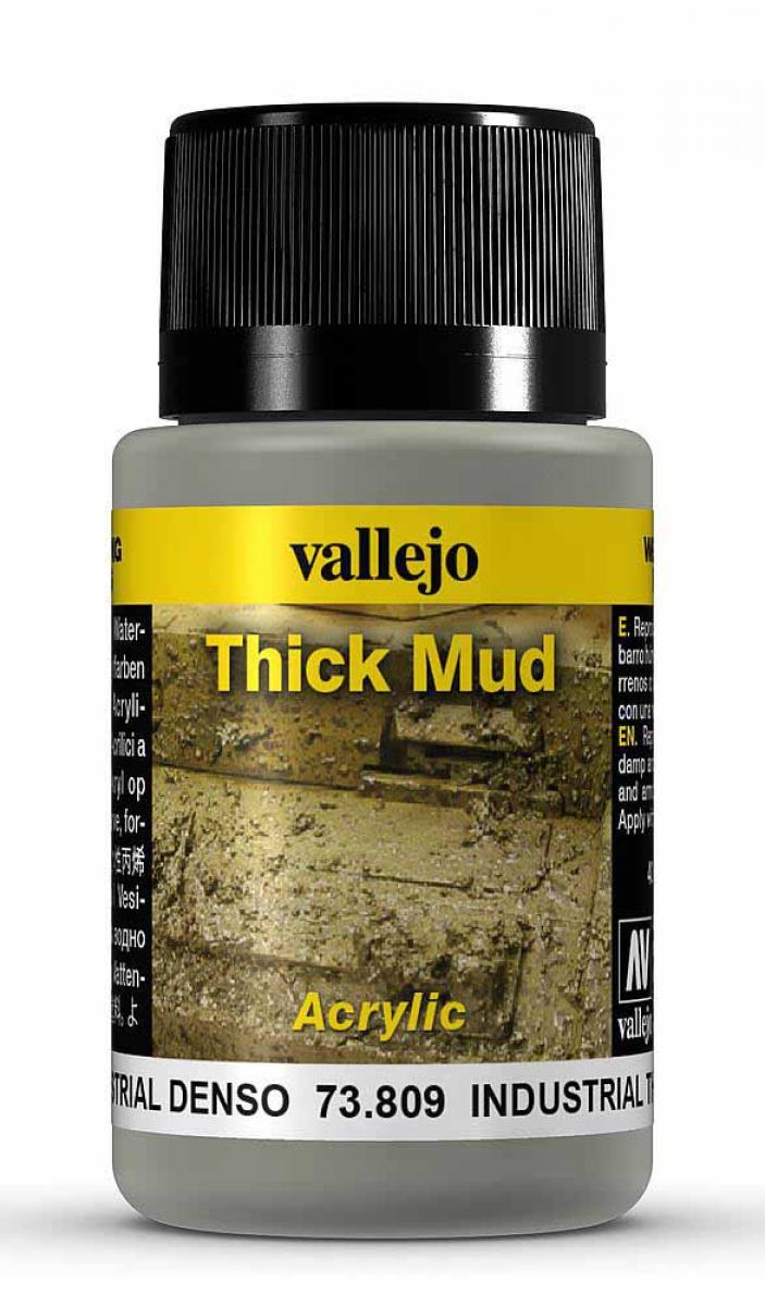Vallejo 773809 Schlamm, Industrie, 40 ml