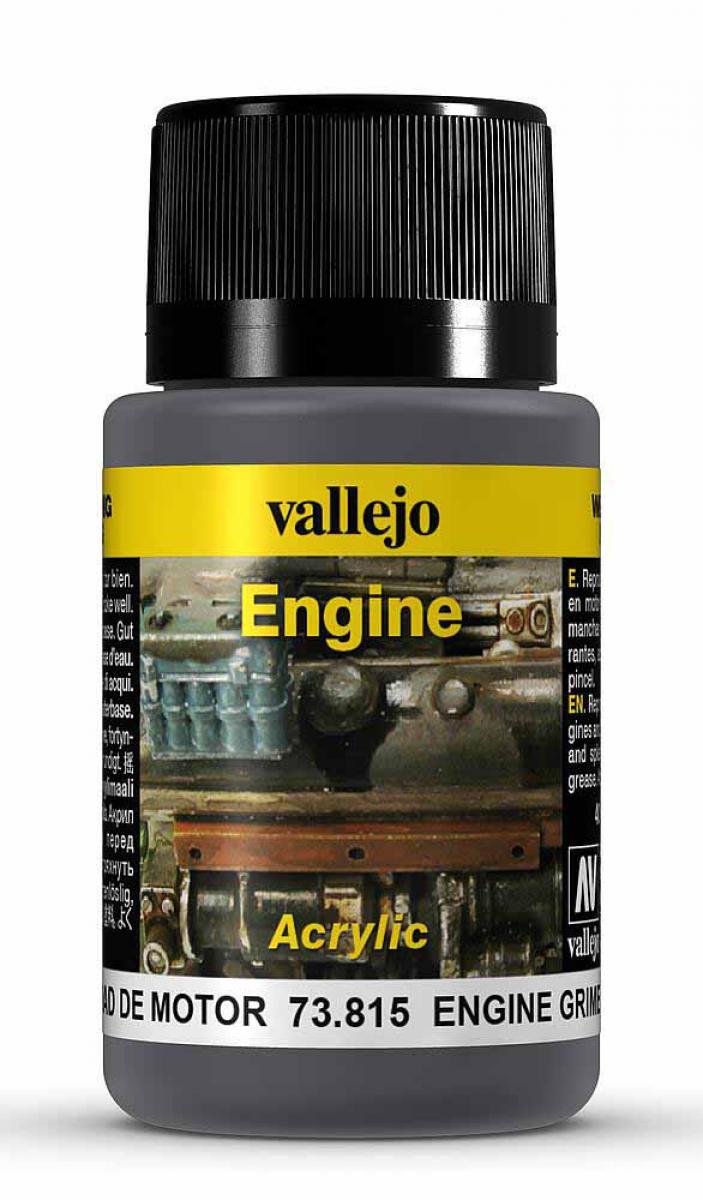 Vallejo 773815 Maschinenschmutz, 40 ml