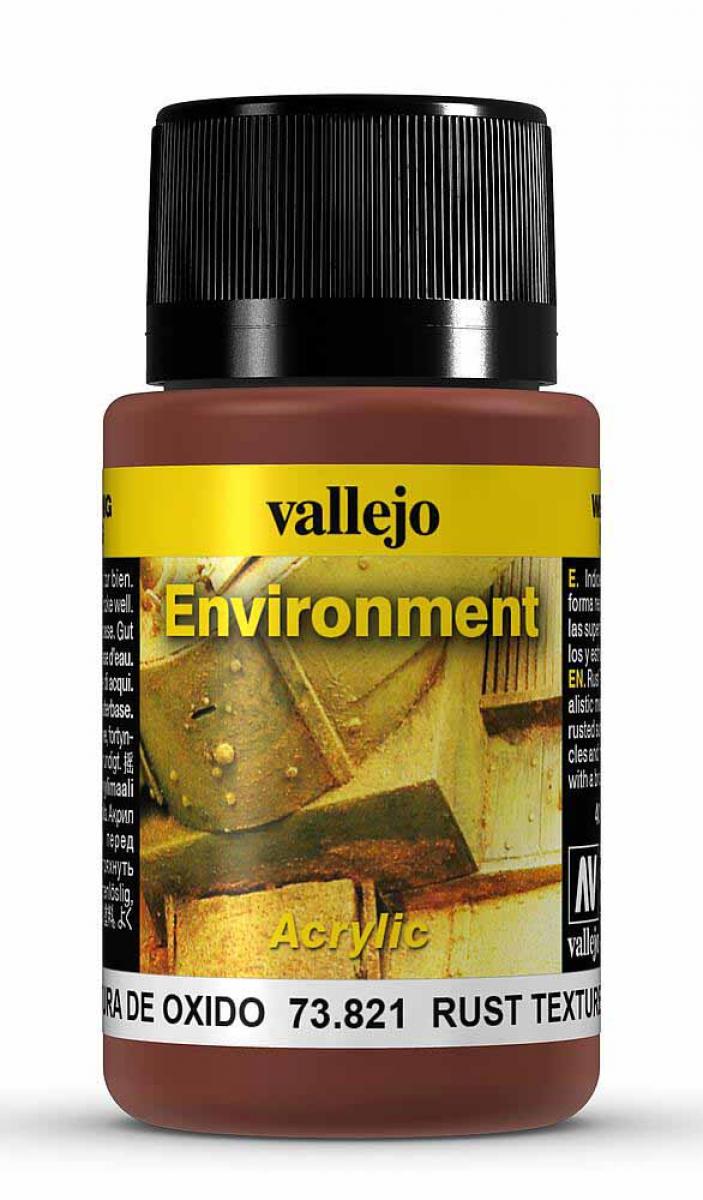 Vallejo 773821 Rost-Struktur, 40 ml
