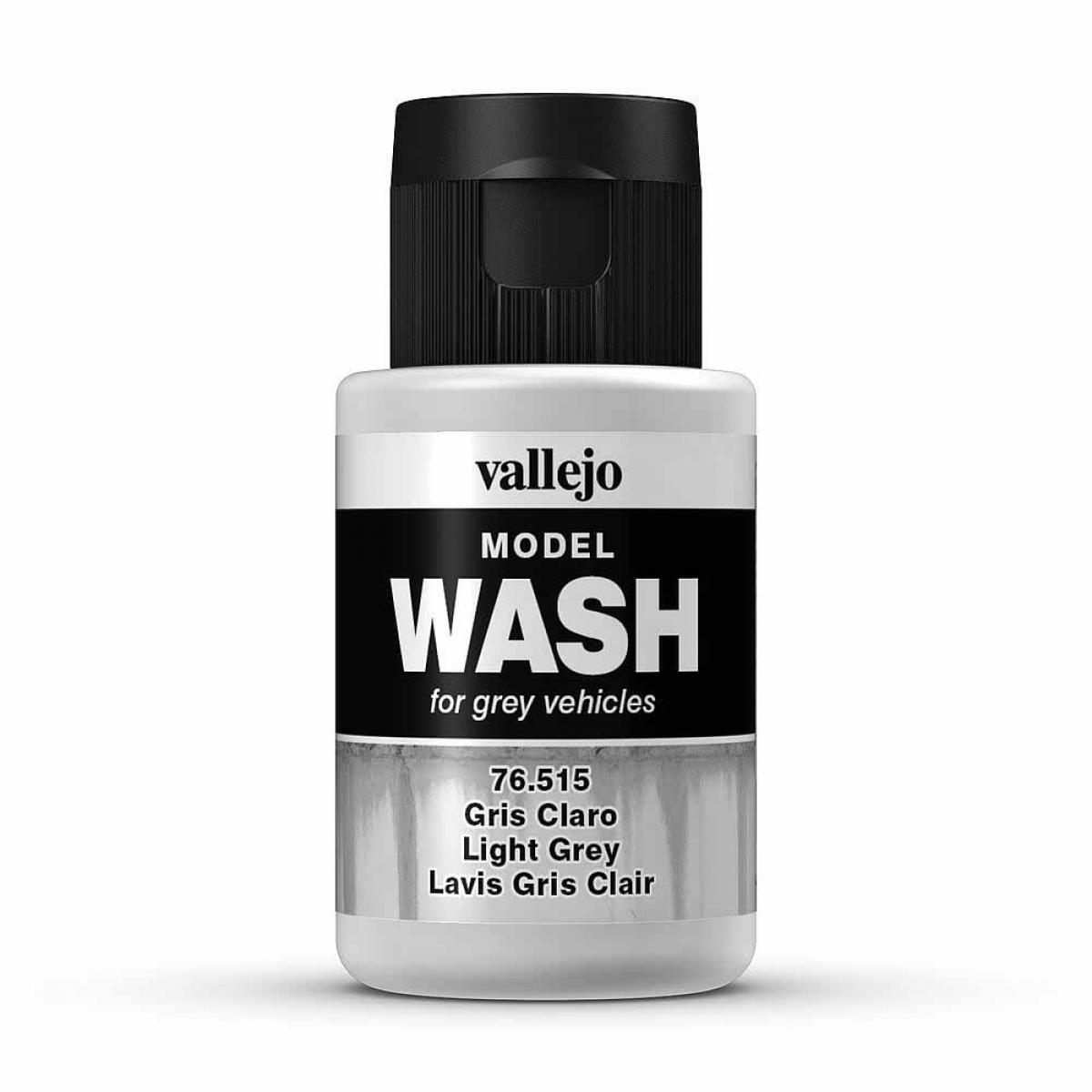 Vallejo 776515 Wash-Color, Hellgrau, 35 ml