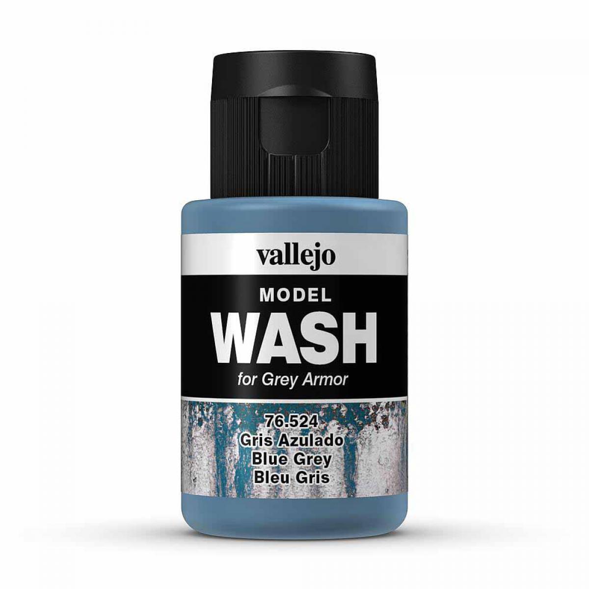 Vallejo 776524 Wash-Color, Blaugrau, 35 ml