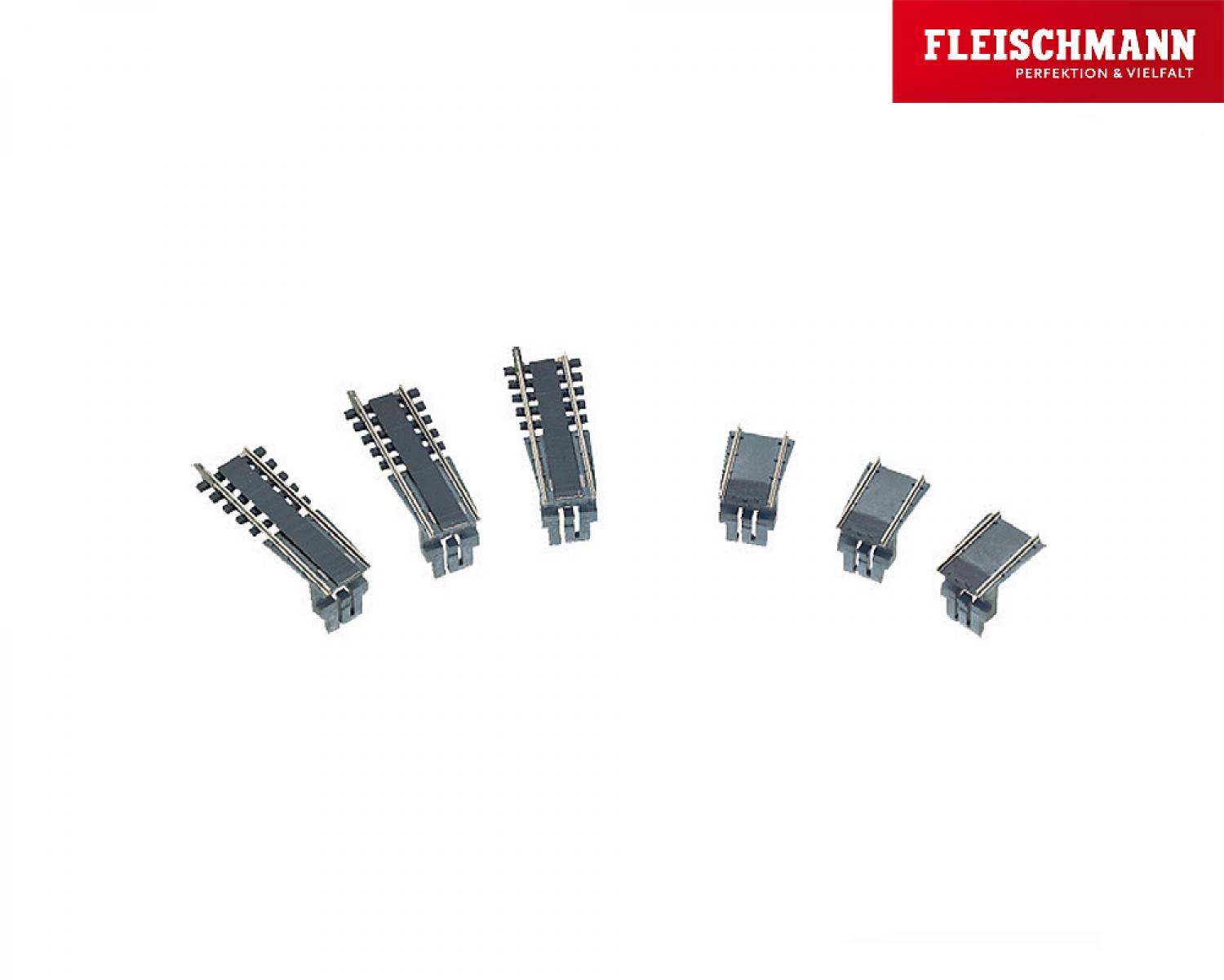 Fleischmann 665301 Ergänzungsset Drehsch. AC