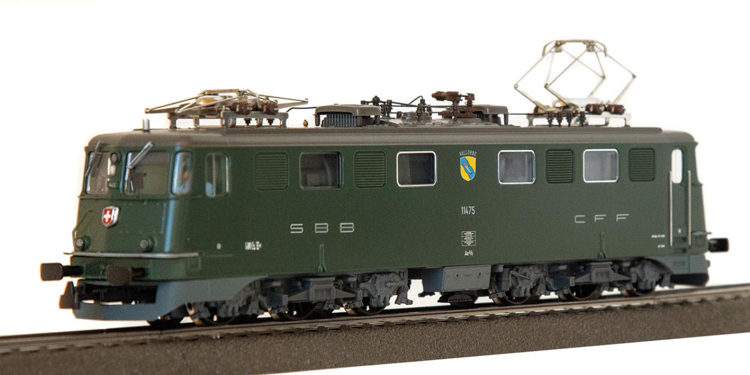 HAG 11537-32 Ae 6/6 Vallorbe ~AC/3L-Sound