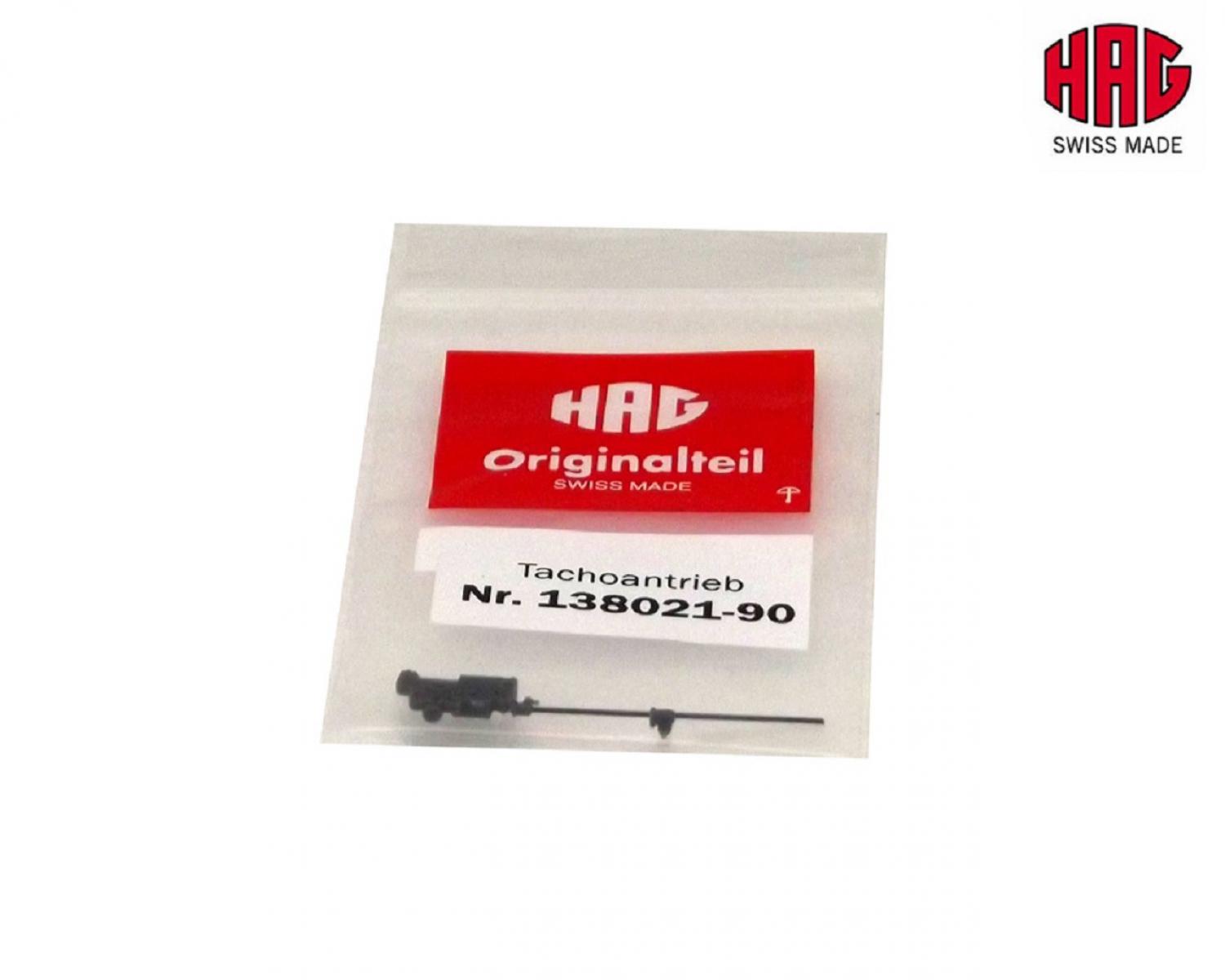HAG 138021-90 Tachoantrieb