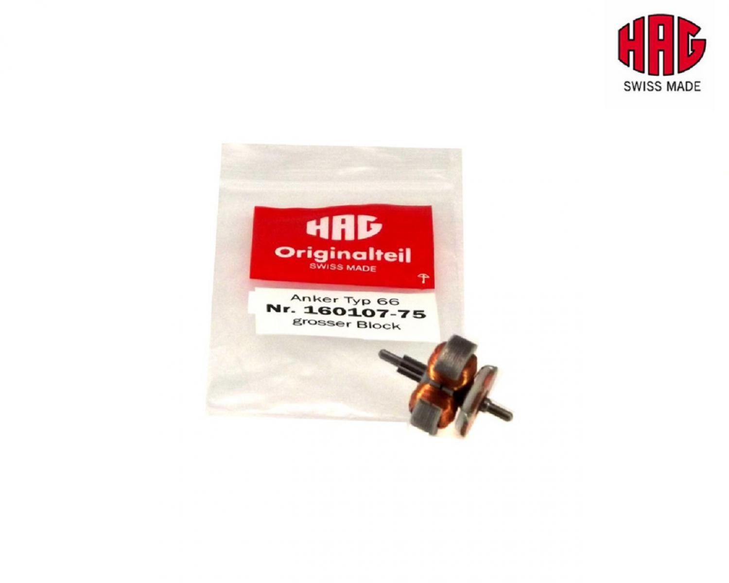 HAG 160107-75 Anker Typ 66 grosser Block