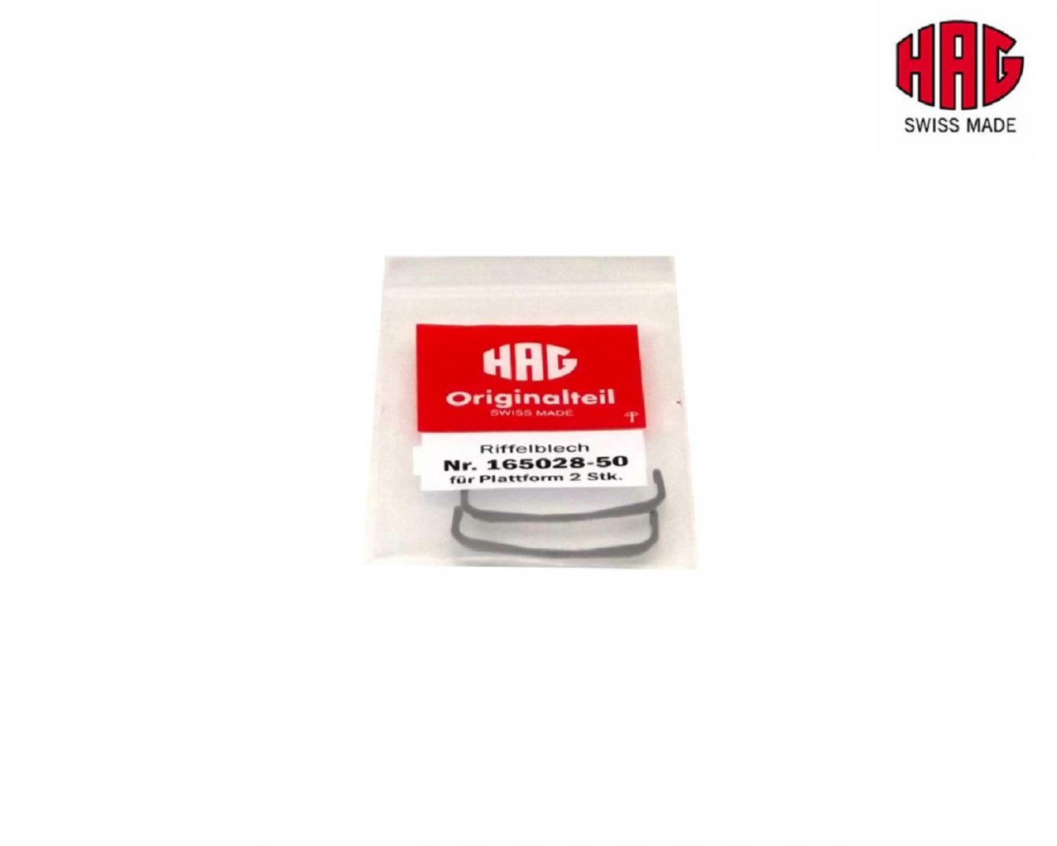HAG 165028-50 Riffelblech für Plattform (2St)