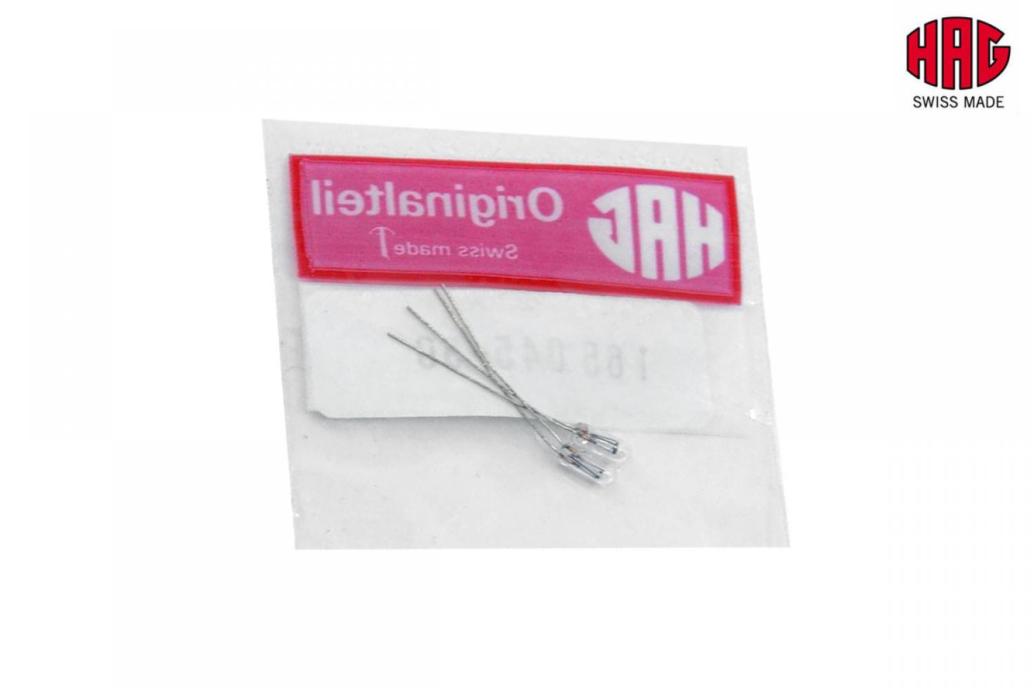 HAG 165045-50 Glühlampe 12V Analog (2St) 2-L