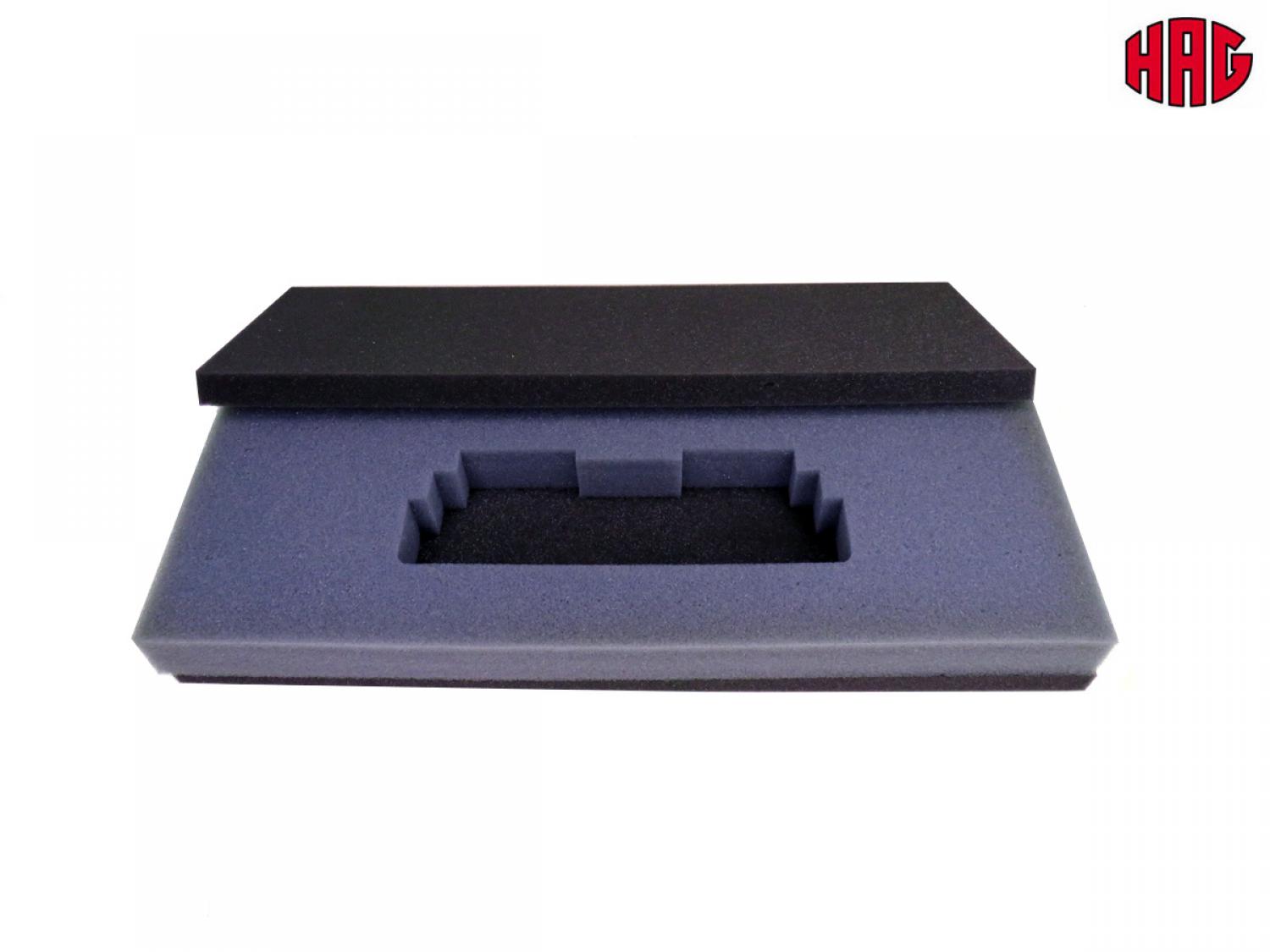 HAG 220099-75 Schaumstoffeinlage 3-teilig