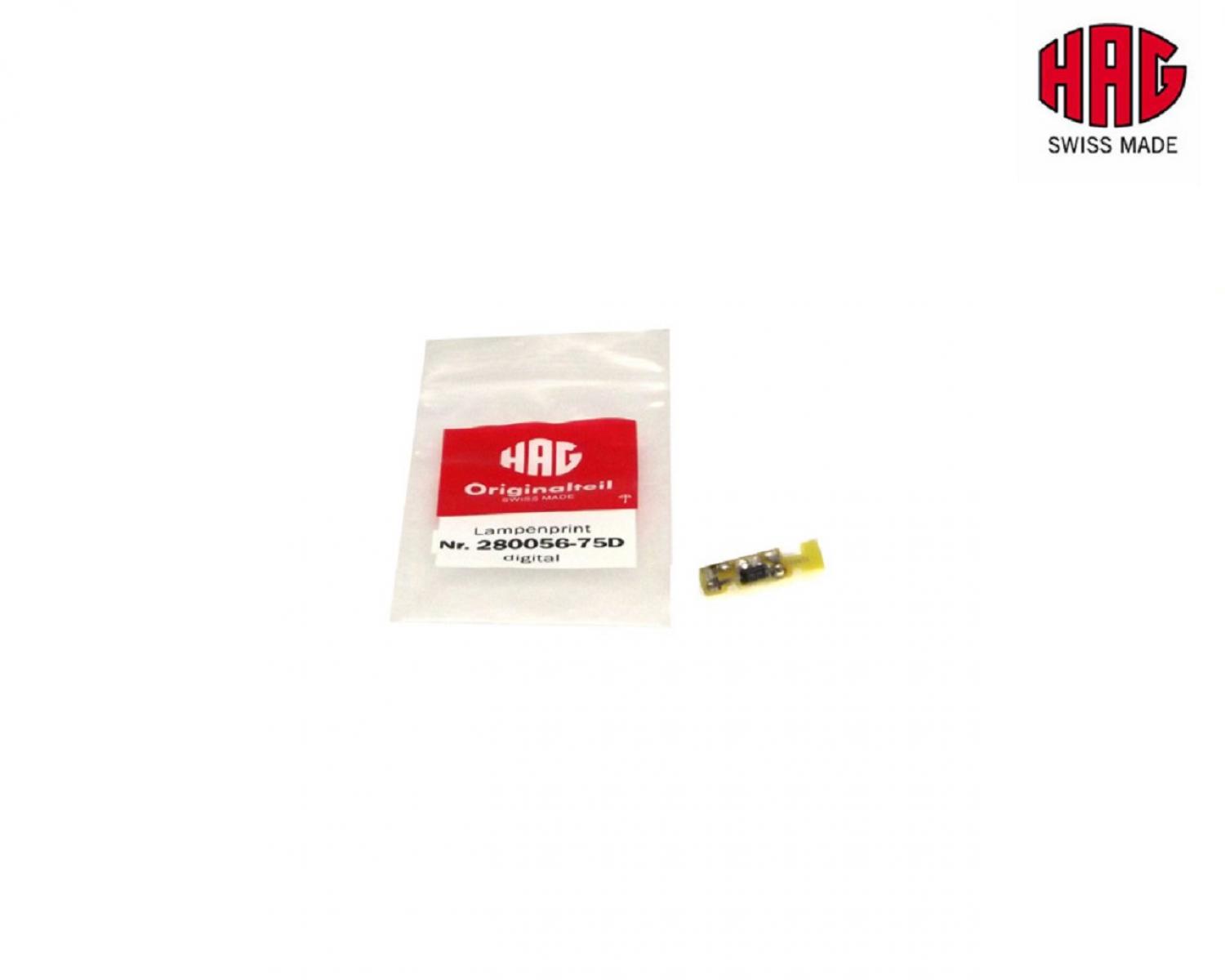 HAG 280056-75D Lampenprint mit Lampen16V  Digital