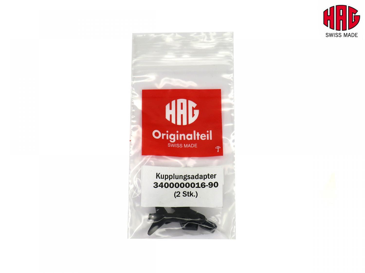 HAG 3400000016-90 Kupplungsadapter  (2St)