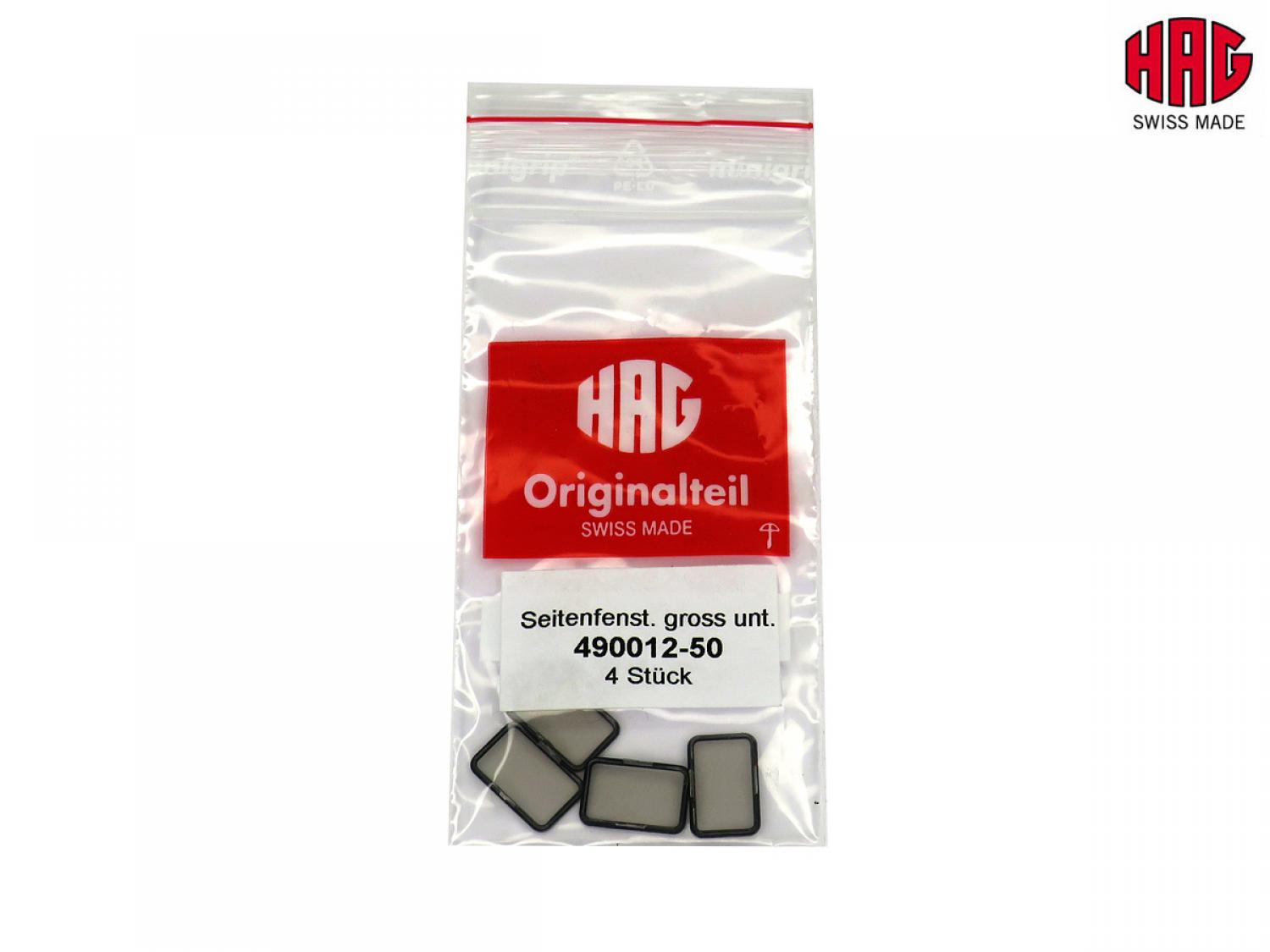 HAG 490012-50 Seitenfenster gross unten (4St)