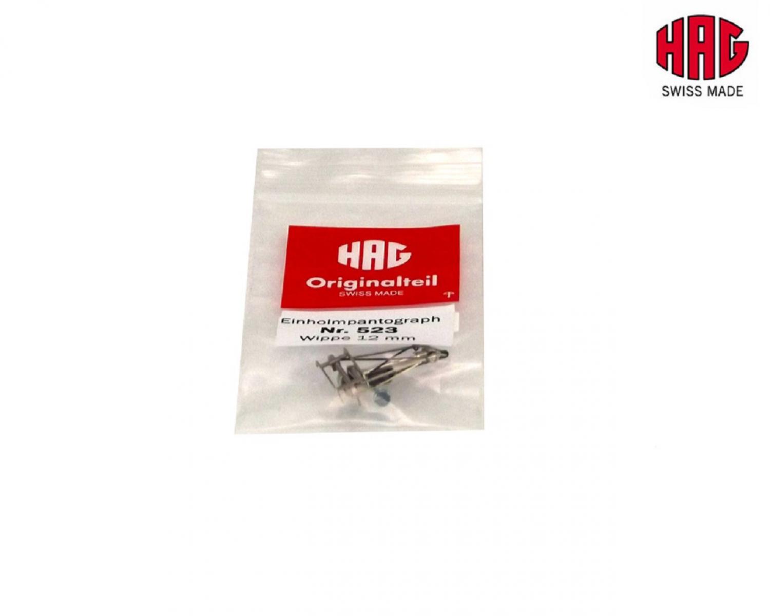 HAG 523 Einholmpanto  Wippe 12mm