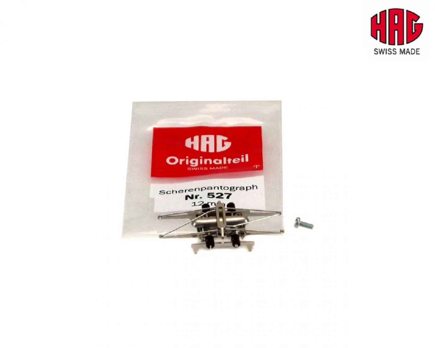 HAG 527 Scherenpanto Wippe 12mm