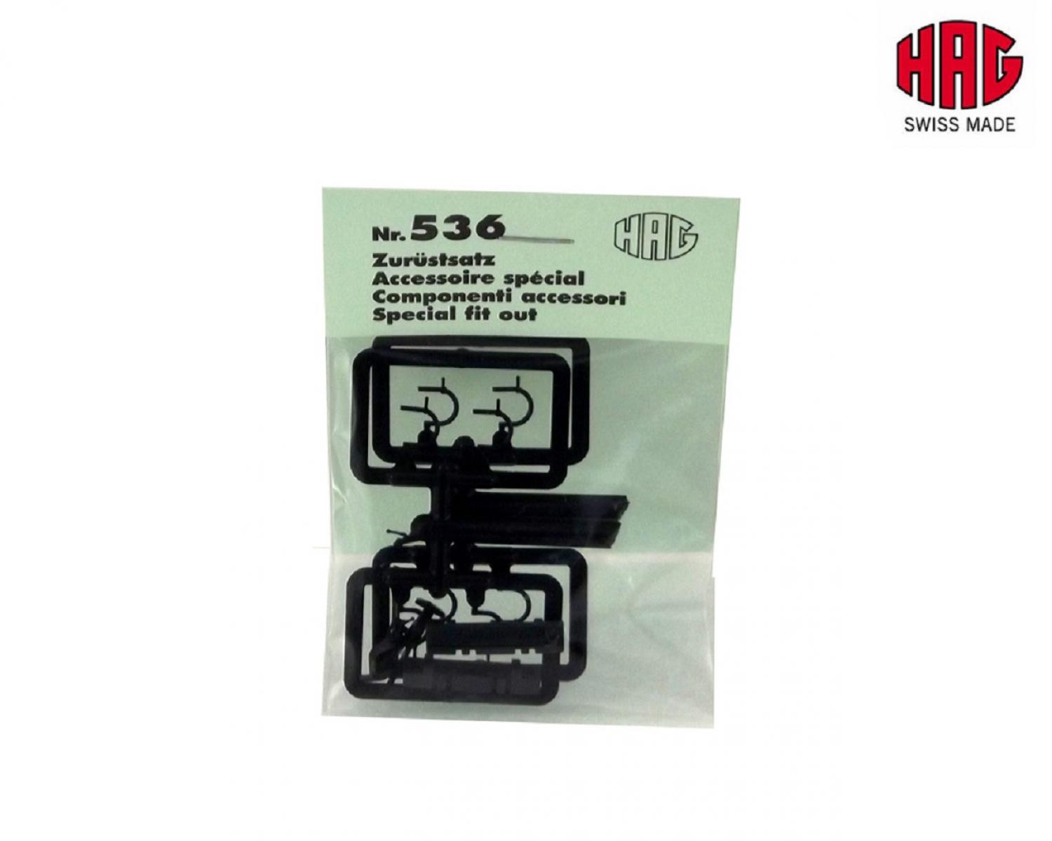 HAG 536 Zurüstsatz für Re 460