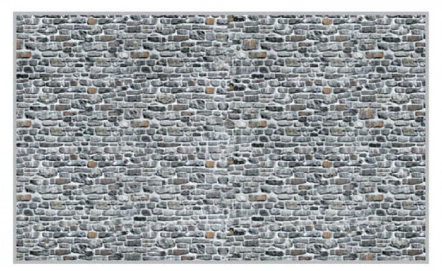 Heki 14001 Bruchsteinmauer H0