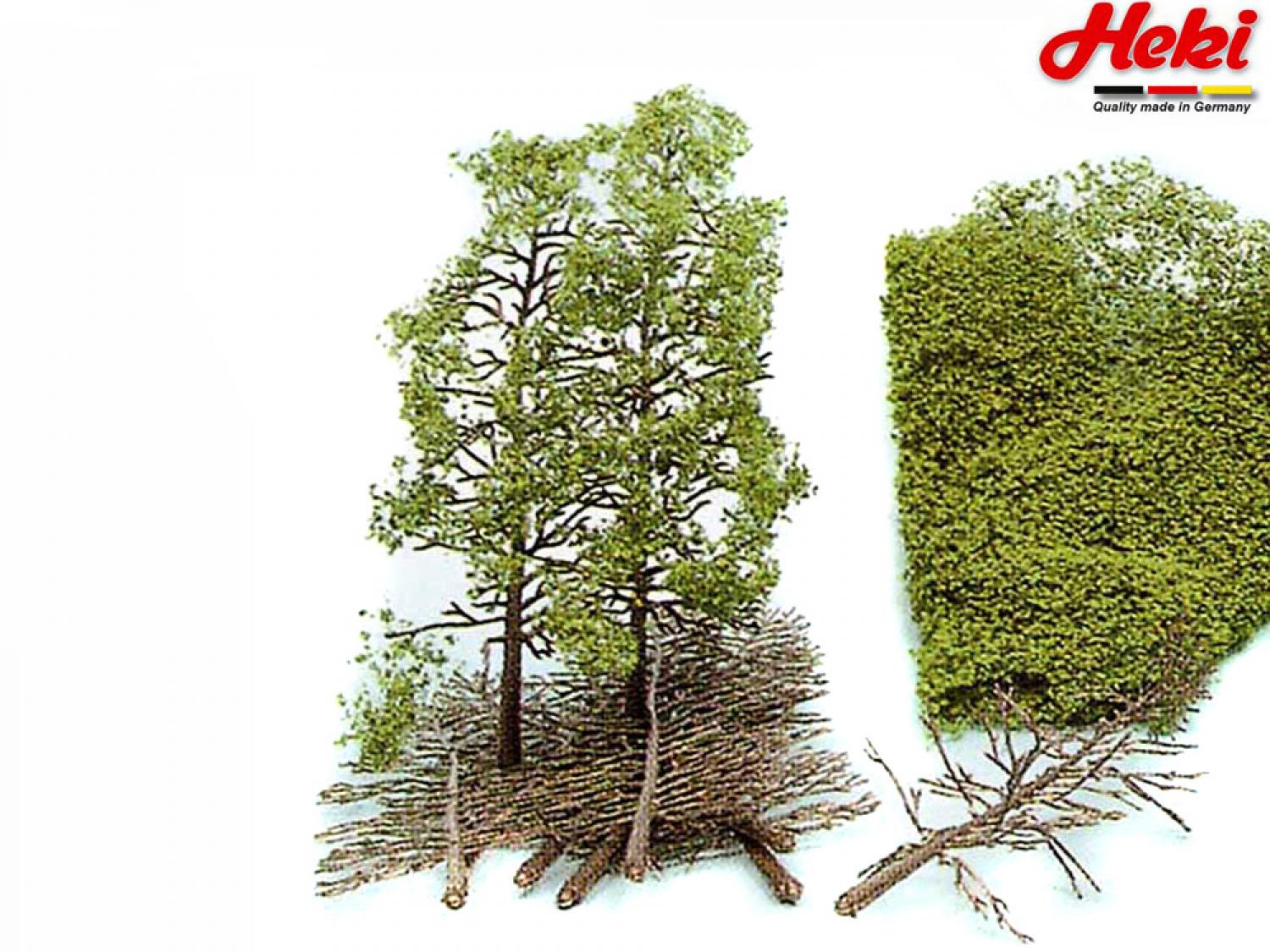 Heki 1533 10 Rohlinge 18 cm + HEKI flor