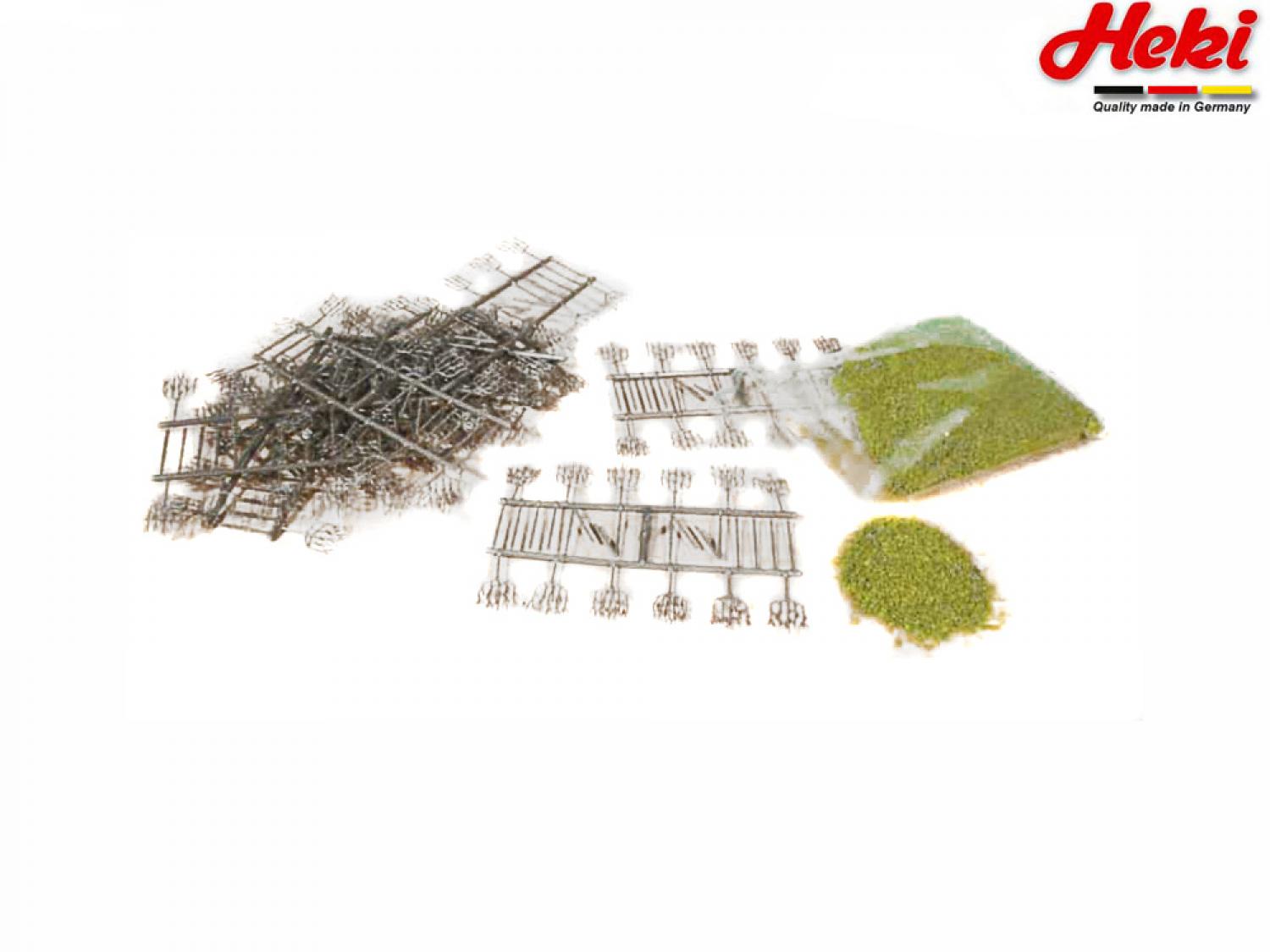 Heki 1535 Rebenbausatz 120 Weinreben
