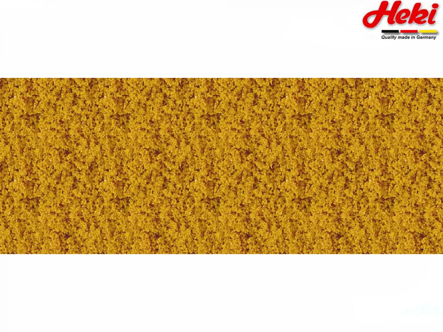 Heki 1556 Belaubungsvlies herbstgelb 28x14cm