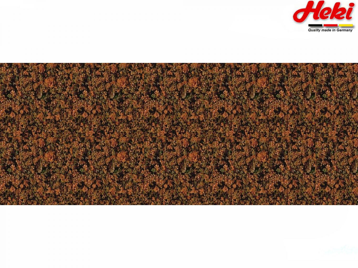 Heki 1557 Belaubungsvlies herbstbraun 28x14cm