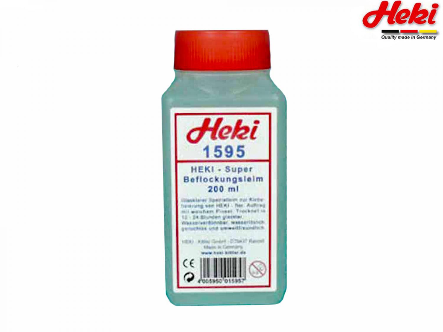 Heki 1595 Super Beflockungsleim 200 ml