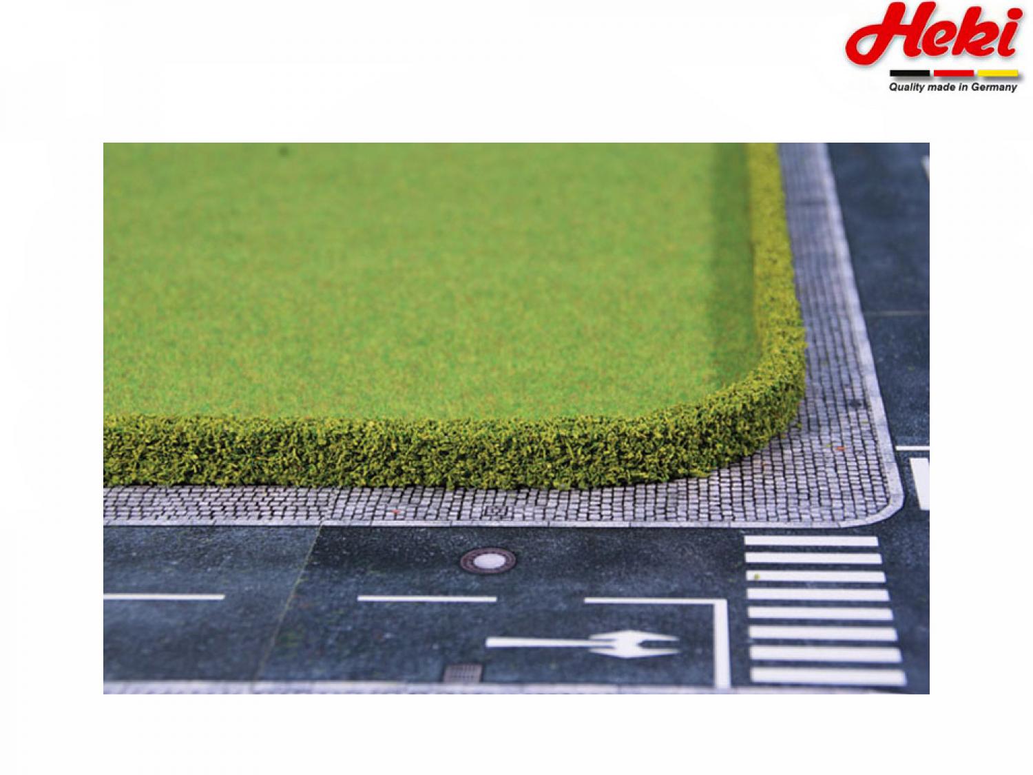 Heki 1756 2 Ligusterhecken 25 x 7mm, je 50cm