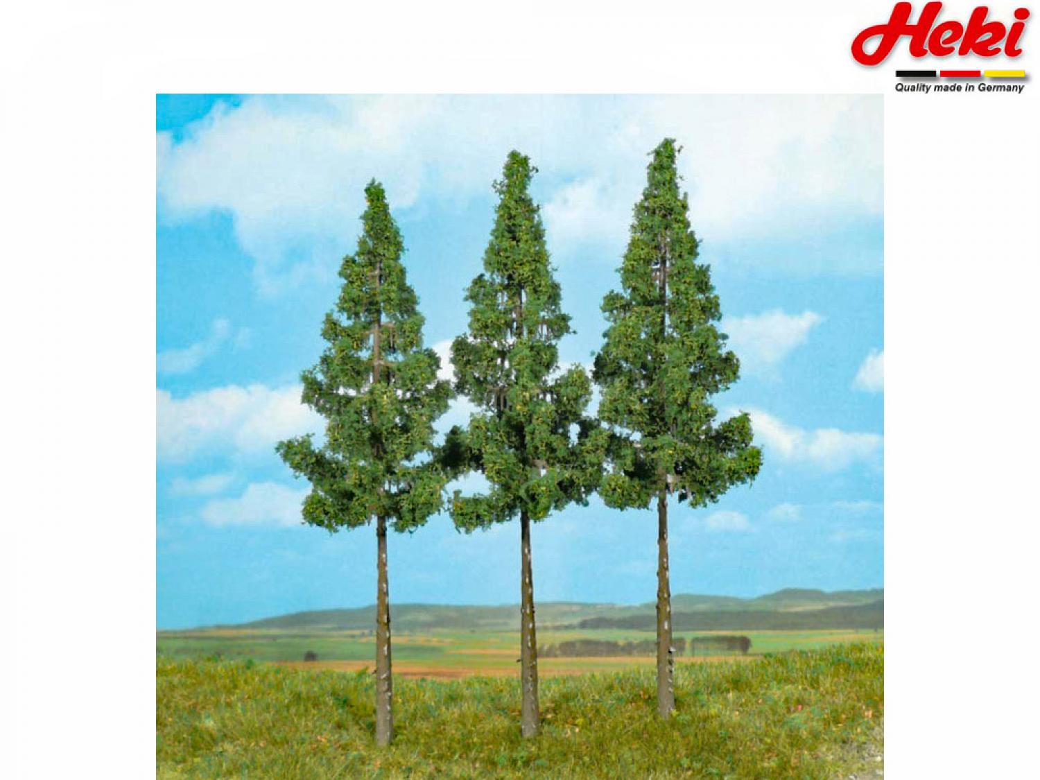 Heki 2124 3 Hochstammfichten 17 cm