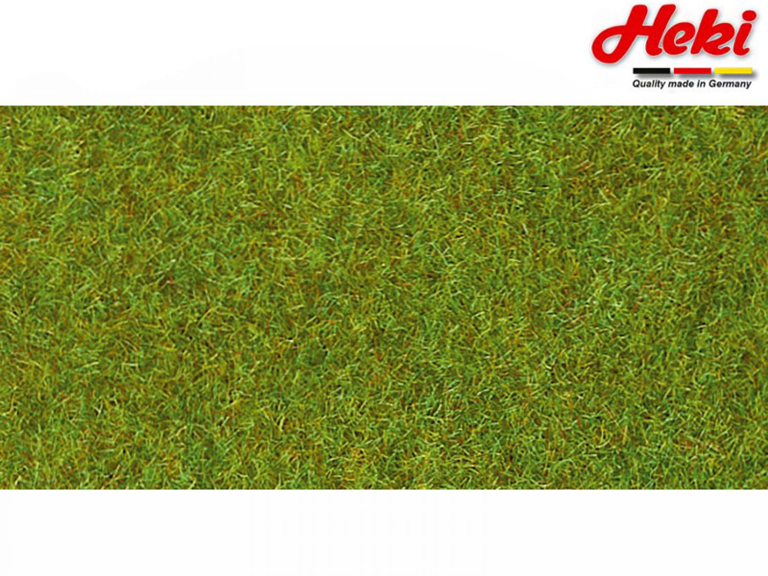 Heki 30800 Grasmatte hellgrün, 3mm, 40x24cm, 2 St.