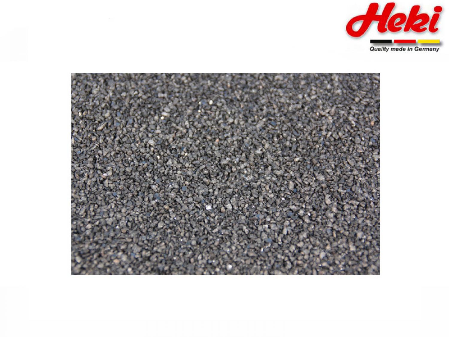 Heki 33124 Steinschotter schwarz, grob 200 g