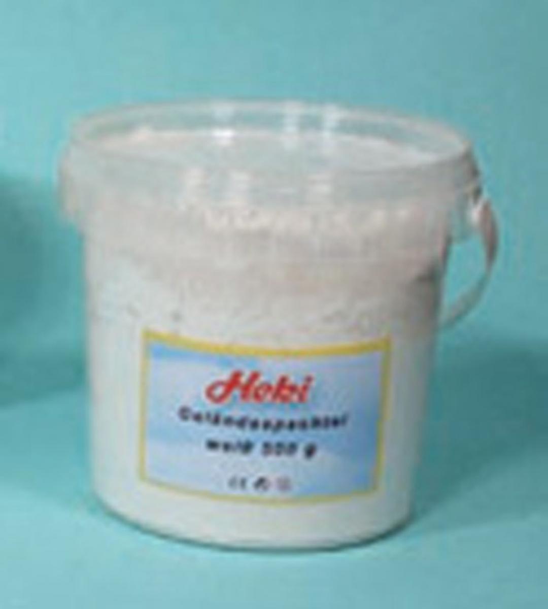 Heki 3344 Geländespachtel weiß, 500 g