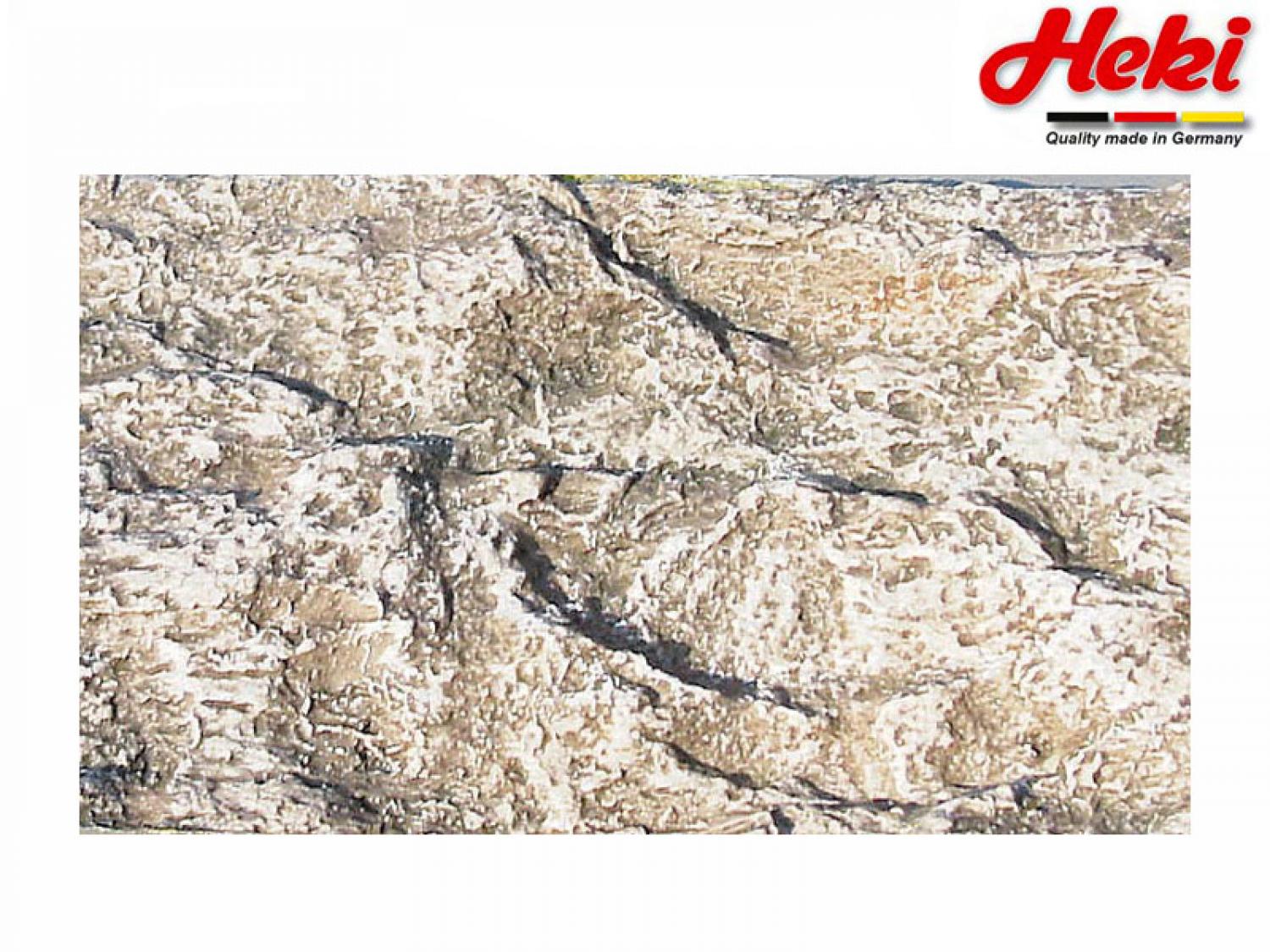 Heki 3500 Felsfolie Granit 35x24 cm, 2 Stück