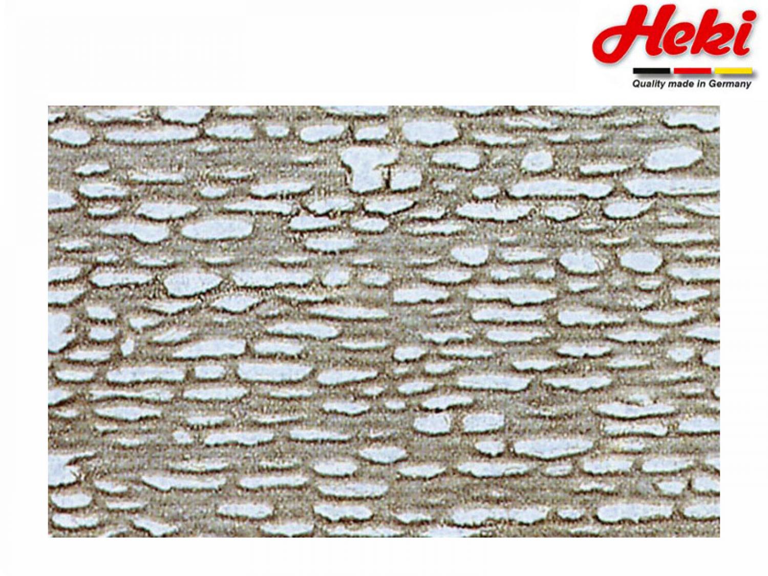 Heki 70112 Bruchsteinmauer N/Z, 28x14cm, 2 St