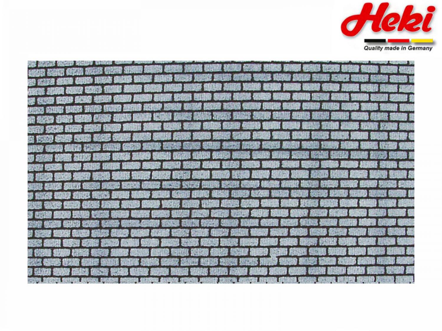 HEKI 72142 Quader H0/TT, 50x12 cm, 2 Stück