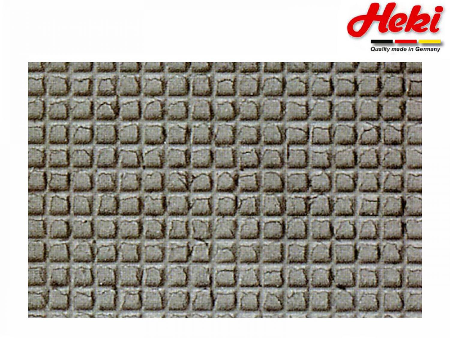 Heki 7221 Gehwegplatten H0/TT, 28x14cm, 2 St