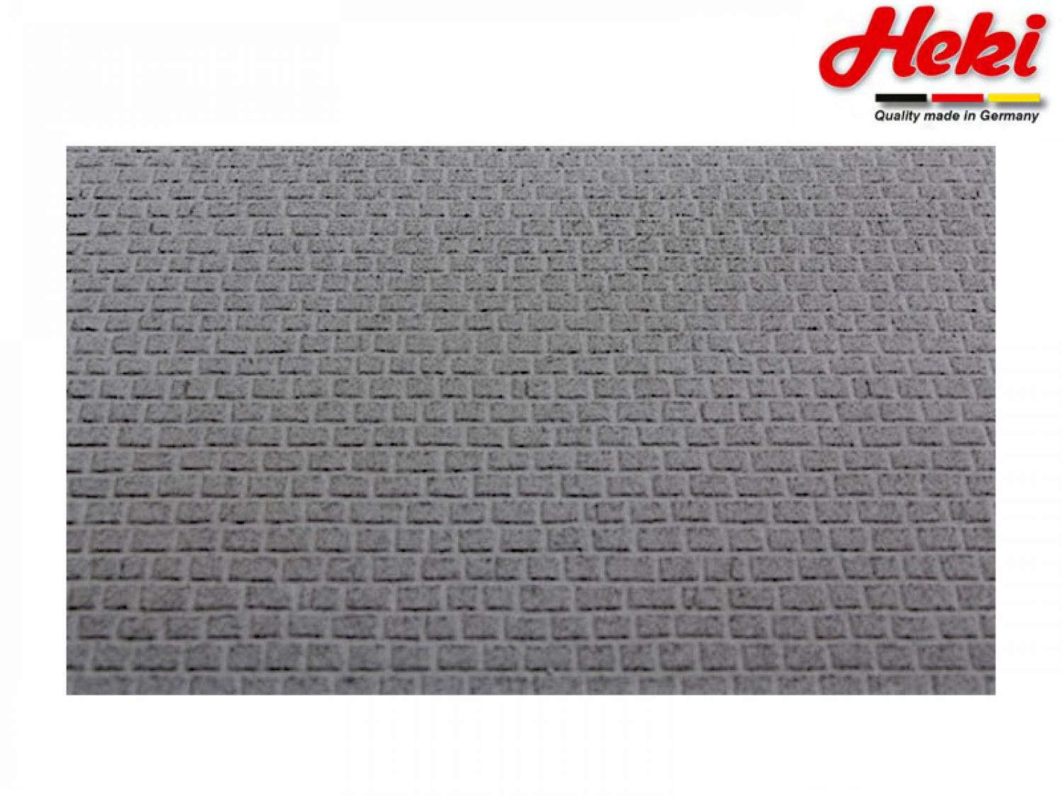 Heki 72232 Kopfsteinpflaster 0, 40x28 cm, 2 St