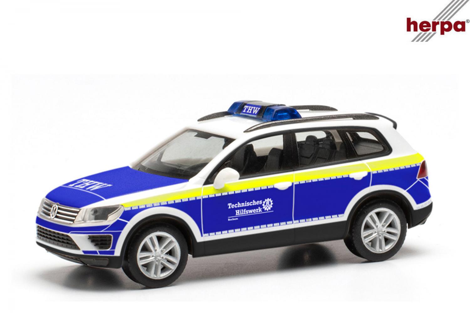 Herpa 096621 H0 VW Touareg "THW OV Bochum"