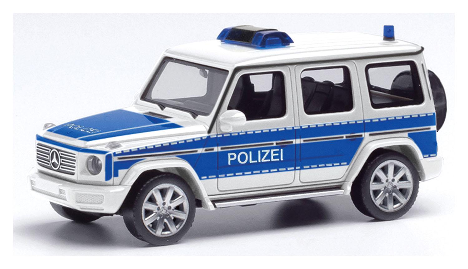 Herpa 097222 H0 MB G-Kl. "Polizei Brandenb.Land"