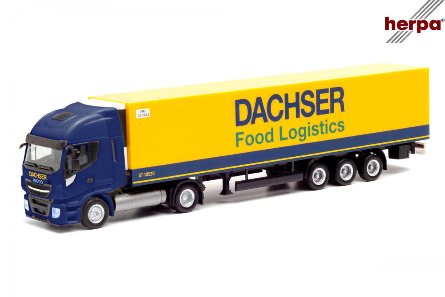 Herpa 312455 H0 Iveco Stralis NP KüKoSzg.