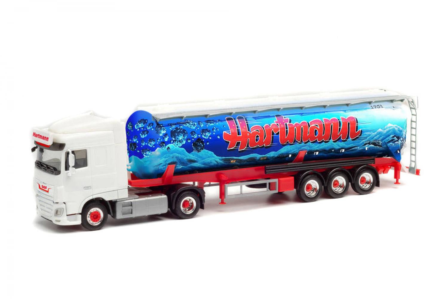 Herpa 312820 DAF XF E6 SC SiSzg. Hartmann