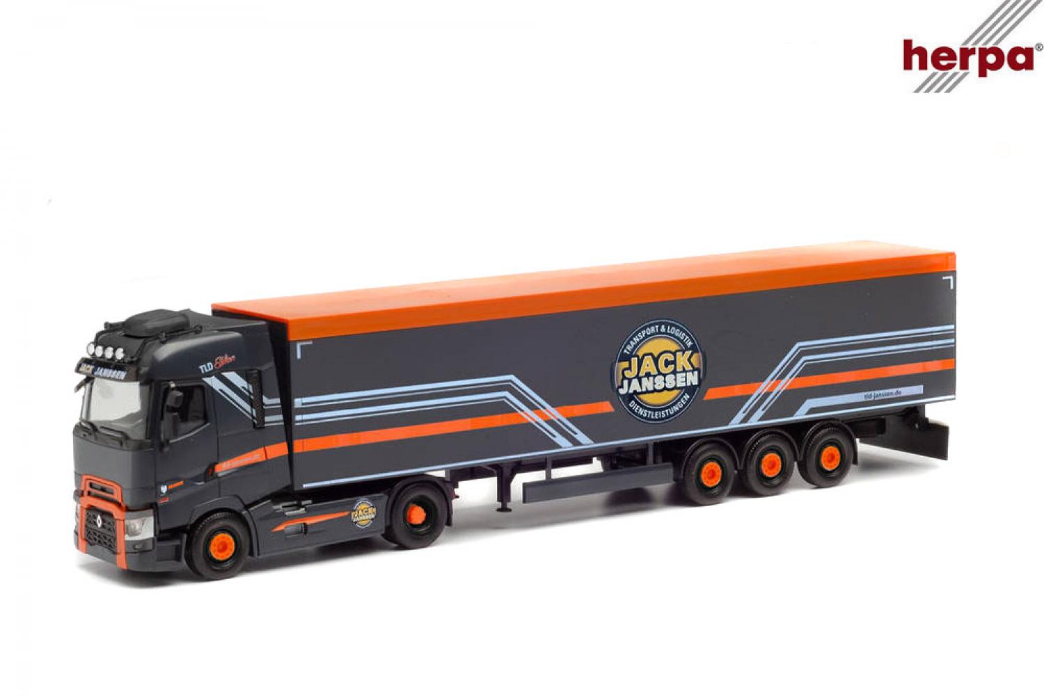 Herpa 313131 H0 Renault T SchubbSzg Jack Janssen