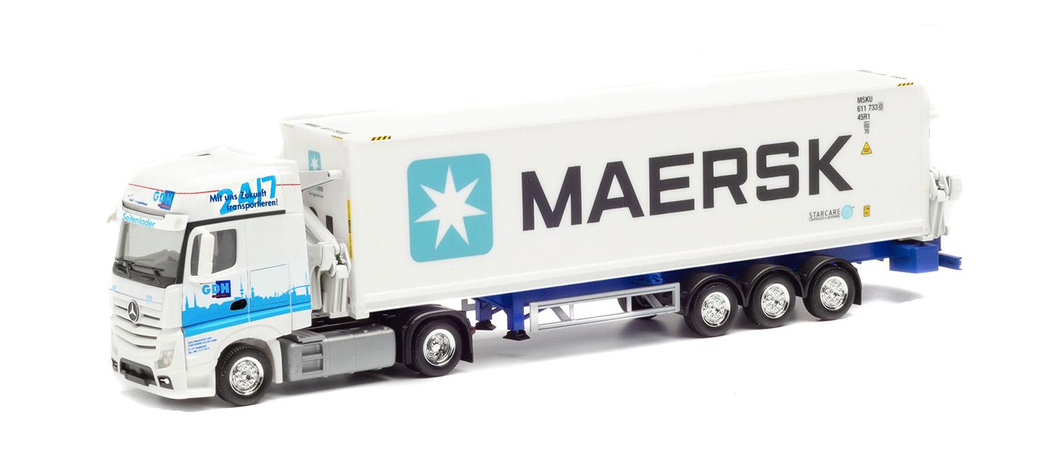 Herpa 313384 H0 MB A`11 GiSp Hammar "GDH/Maersk"