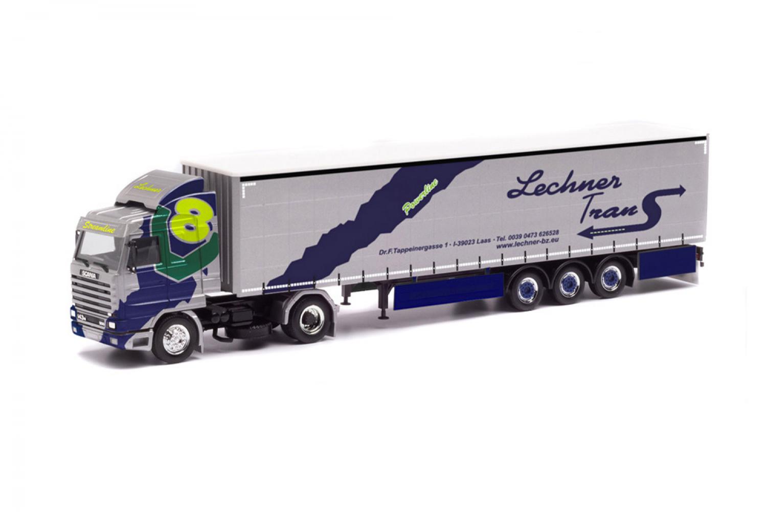 Herpa 313551 Scania 143 GaPlSzg. Lechner