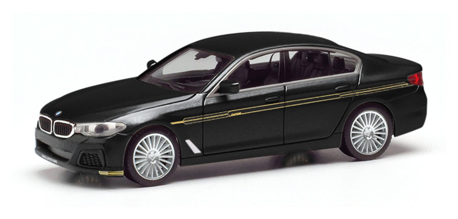 Herpa 430951 H0 BMW Alpina B5 Limousine, schwarz