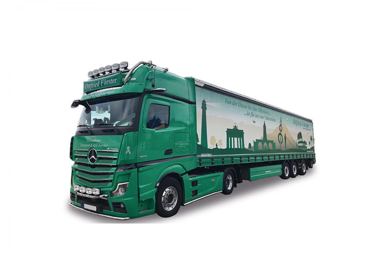 Herpa 941297 H0 MB A '18 GiSp GaPlSzg. mit MS