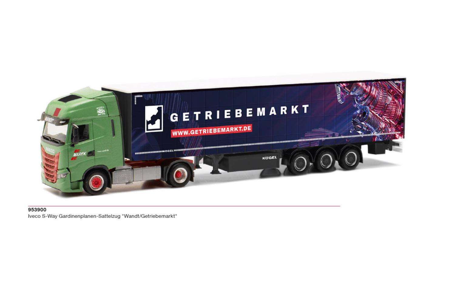 Herpa 953900 Iveco S-Way Gard.-Sz. "WandtE