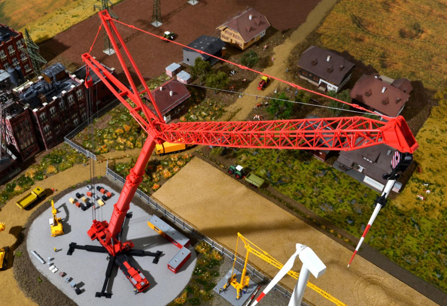 Kibri 10440 H0 Gittersp.f.Gottwald Telesk