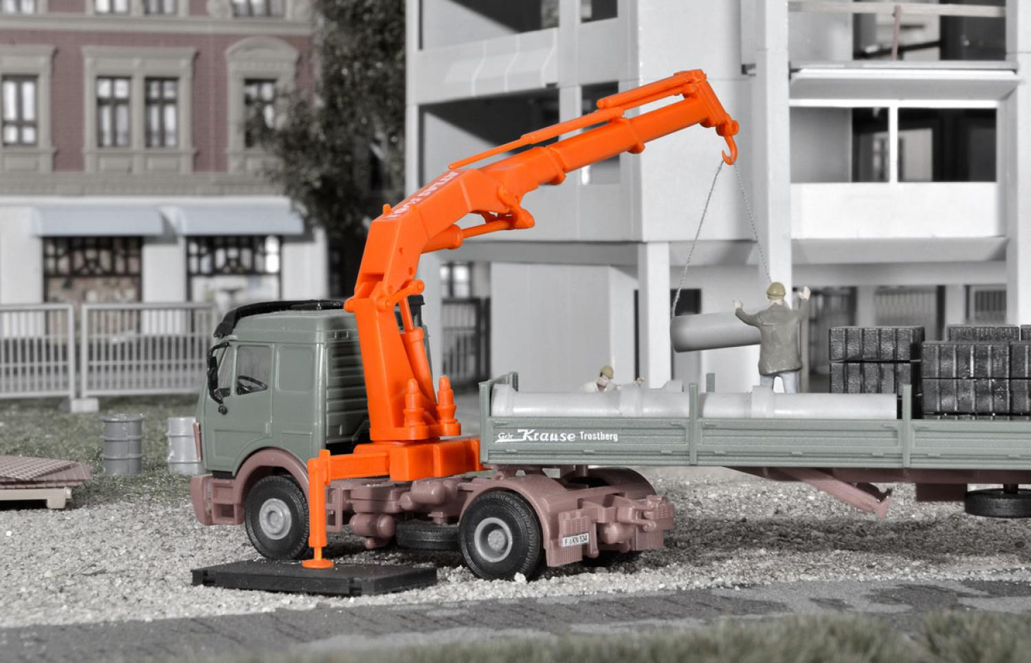 Kibri 10988 H0 ATLAS-Ladekraene, 2 Stück
