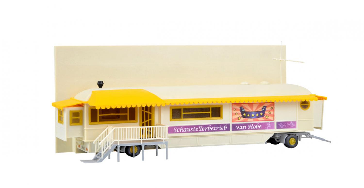Kibri 11012 H0 Schaustellerwagen mit Bel